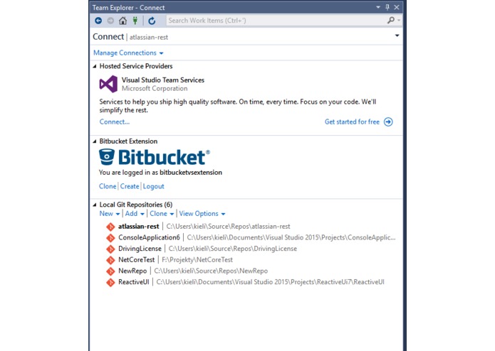 Bitbucket With Visual Studio For Mac