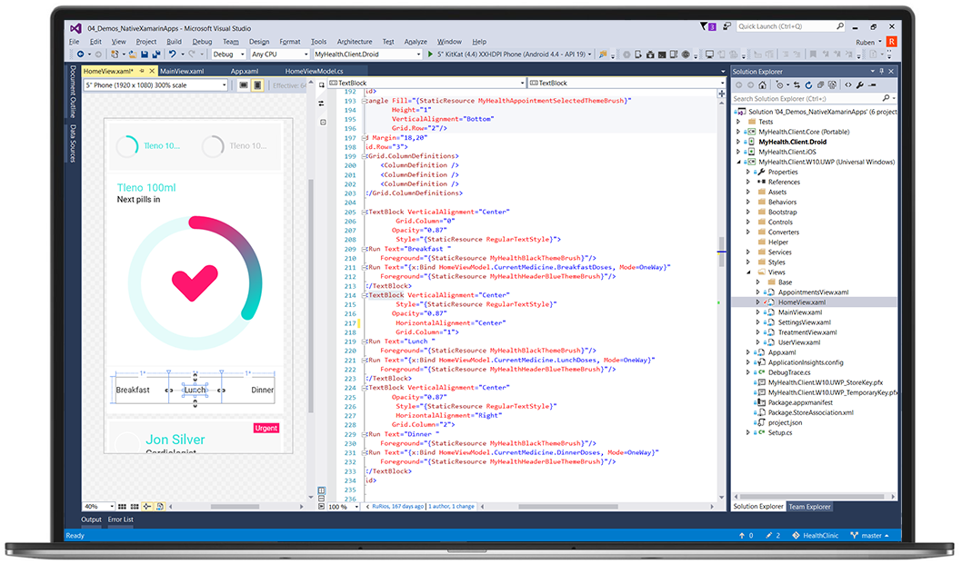 Visual Studio Like Ide For Mac